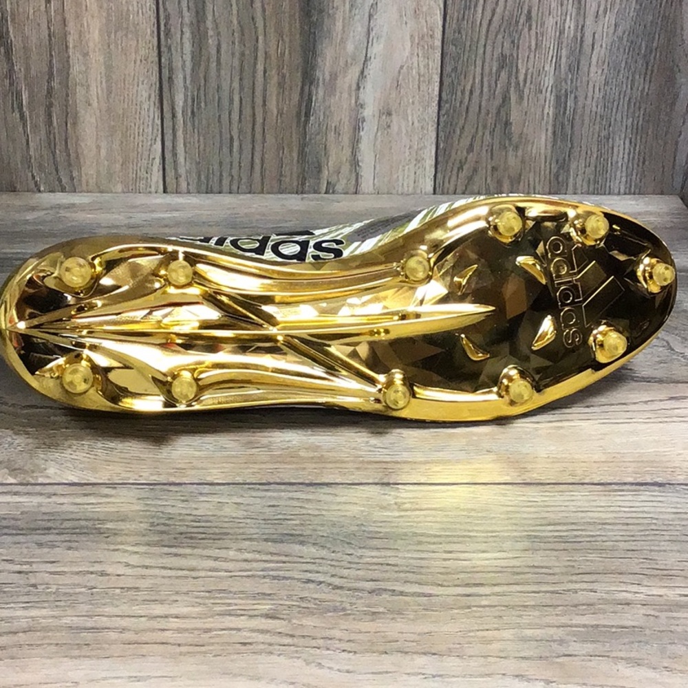 NEW Adidas Adizero 5-Star Metallic Football Cleats - Picture 6 of 6